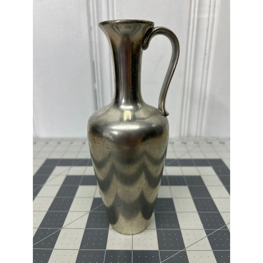 Vintage Royal Holland Pewter Vase Daalderop 8